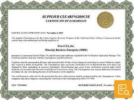 Supplier Clearinghouse MBE