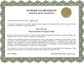 Supplier Clearinghouse WBE