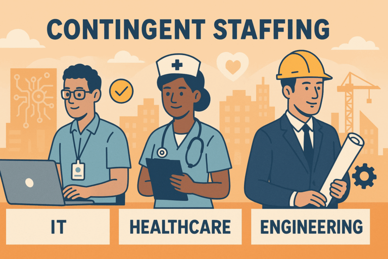 The Rise of Contingent Staffing in IT, Healthcare, and Engineering