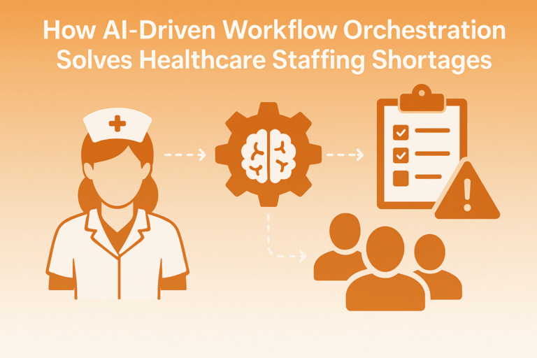 AI-Driven Workflow Orchestration: A Strategic Solution to Healthcare Staffing Shortages