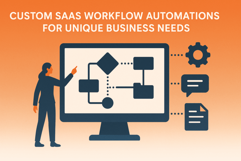 How IT Teams Can Customize SaaS Workflow Automations for Unique Business Needs