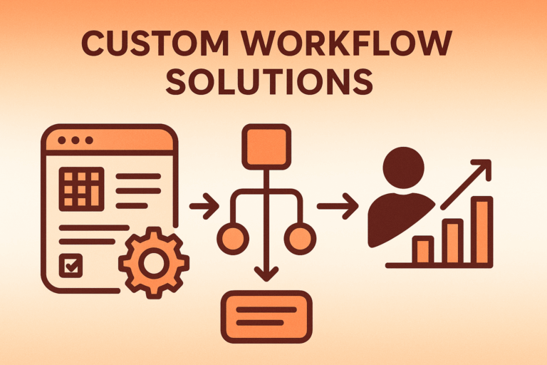 How Do Customized Workflow Solutions Improve Operational Productivity?