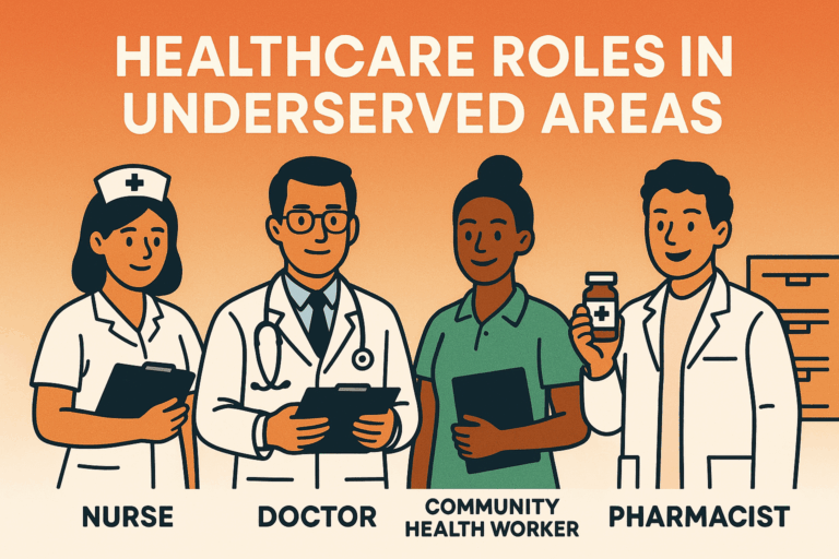 The Challenges of Staffing Allied Health Roles in Underserved Areas