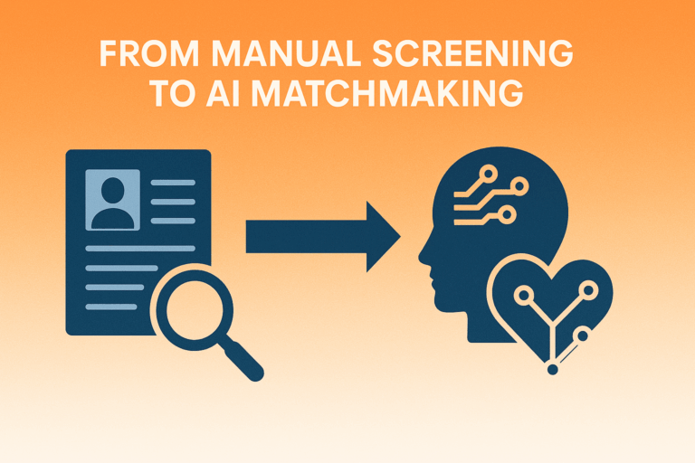 From Manual Screening to AI Matchmaking: The Evolution of Talent Acquisition