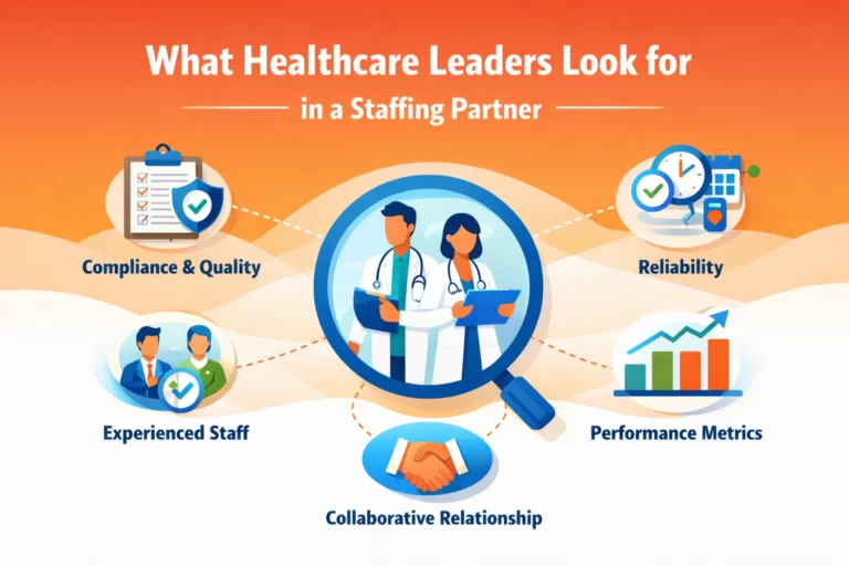 What Healthcare Leaders Look for in a Staffing Partner