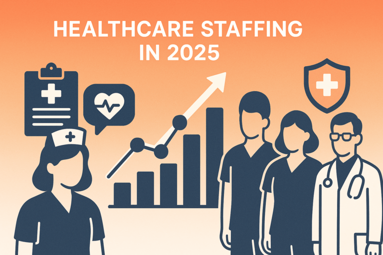 The State of Healthcare Staffing in 2025: Trends, Challenges, and Innovative Workforce Solutions