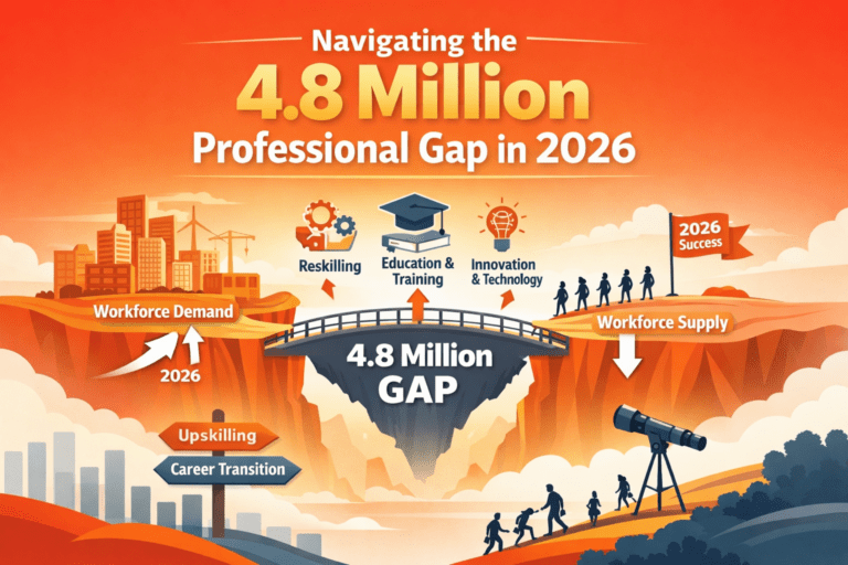 The Cybersecurity Talent Cliff: Navigating the 4.8 Million Professional Gap in 2026
