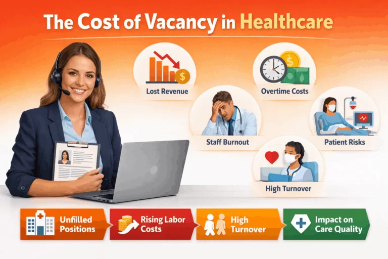 Cost of Vacancy in Healthcare: Why Slow Hiring Hurts More Than You Think