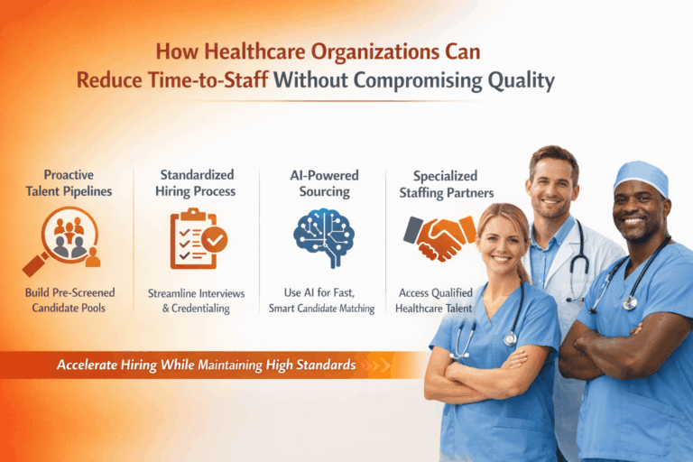 How Healthcare Organizations Can Improve Time-to-Staff Without Compromising Quality