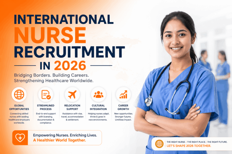 International Nurse Recruitment in 2026: Opportunities, Challenges, and Compliance