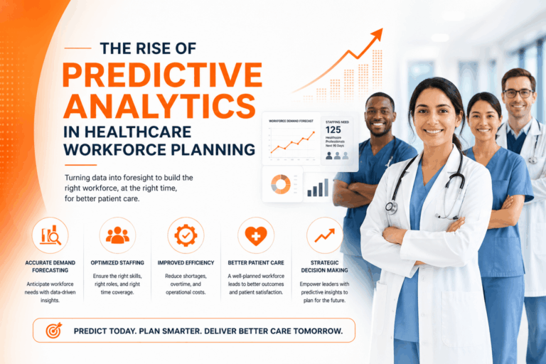 The Rise of Predictive Analytics in Healthcare Workforce Planning