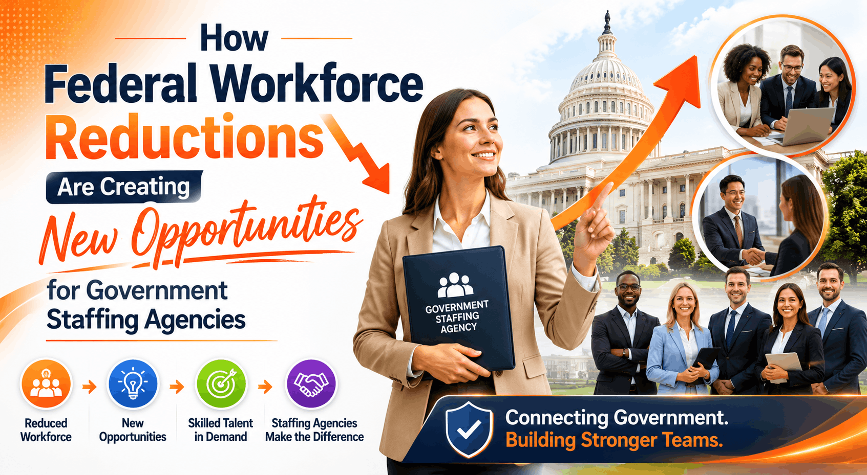 Federal Workforce Reductions & Staffing Opportunities