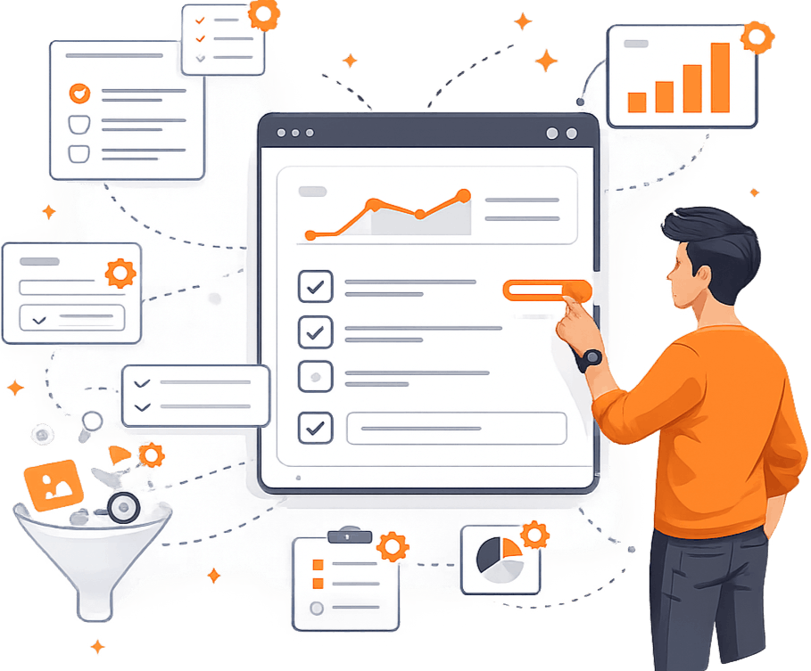 customzied data collection