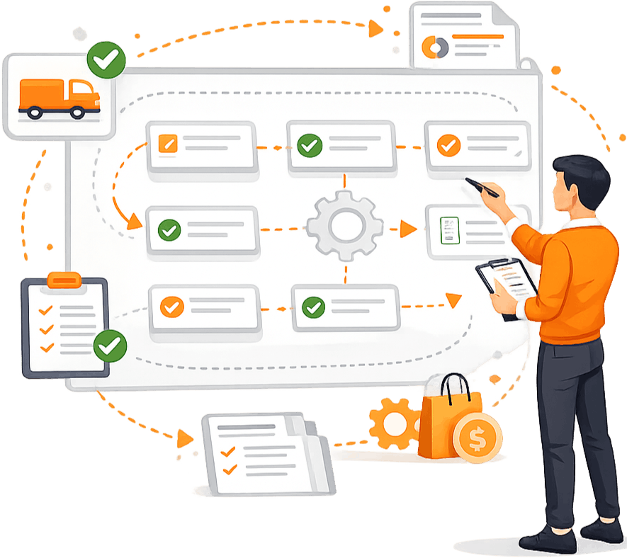 Manage Suppliers